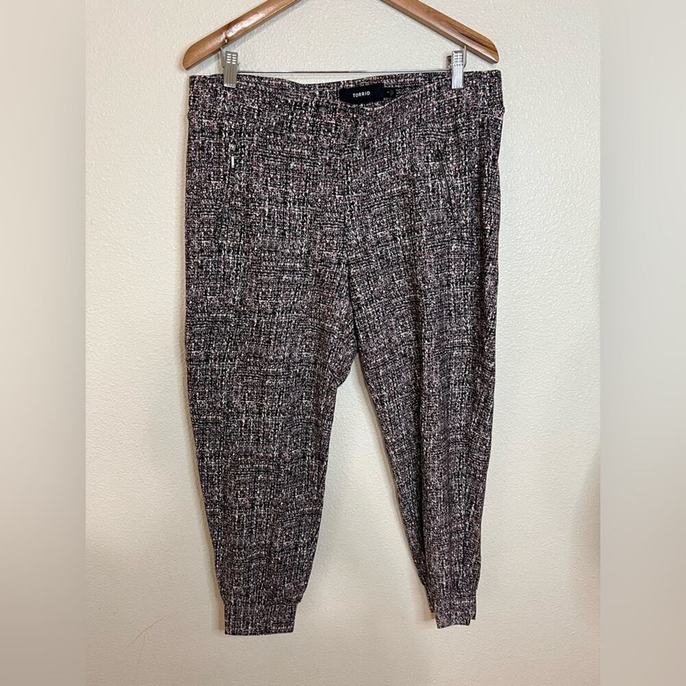 Torrid relaxed fit pixie ponte jogger pants 1X